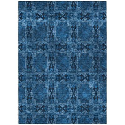 Farragut Geometric Indoor / Outdoor Rug