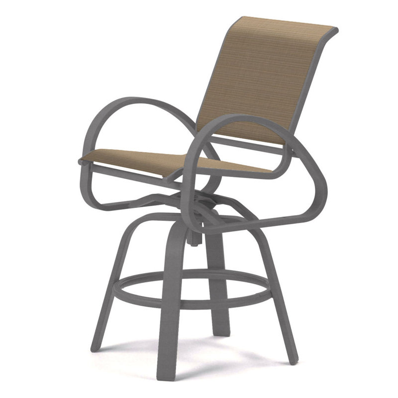Tabouret de bar Holna, Newport, Kona texturé