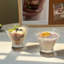 Ensemble de 4 verres à cocktail Martini
