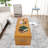 Foldable Floor Table With Chinese Landscape Carving-1235749023