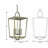 Shearwater 4 - Light Single Pendant-831818299