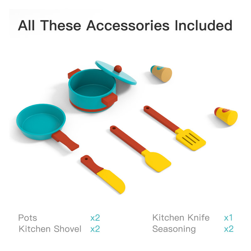 Ensemble de cuisine Little Chef