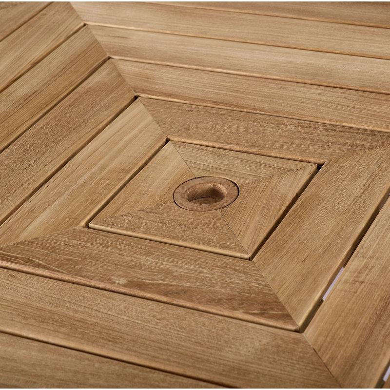 Chesapeake Teak Dining Table, 54"