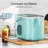 COWSAR 26 Lb. lb. Daily Production Bullet Ice Countertop Ice Maker,9 Ice Cubes Ready in 6 Mins,2 Ice Cube Sizes Available,Automatic Cleaning-88061391
