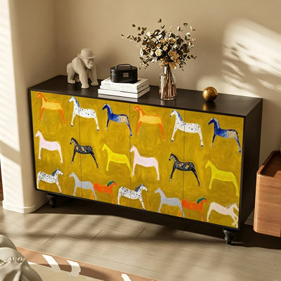 buffet universel simple quatre portes indépendant