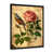 Impression noire sur toile encadrée sélectionné