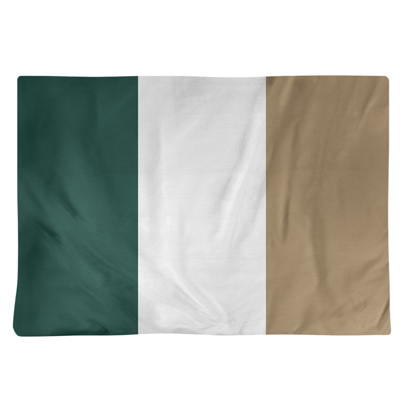Récapitulatif de 18 po Michigan Warrior, Vert / blanc, Polyester sergé