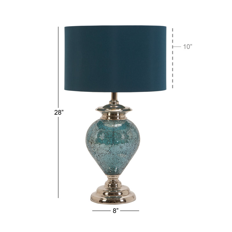 Lampe de table 28 po Elanah, 28 po de hauteur