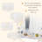 Versatile Portable Pet Playpen for Small Animals with Customizable Layout