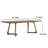 Walnut Solid Wood Dining Table-99329317