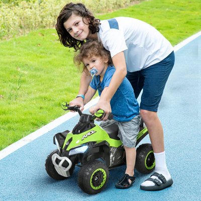 NO Power Kids Ride On Push Car, w/ Music, Lights for 1.5-3, Yellow
