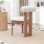 Chaise rembourrée en bois massif Morral-2117790785