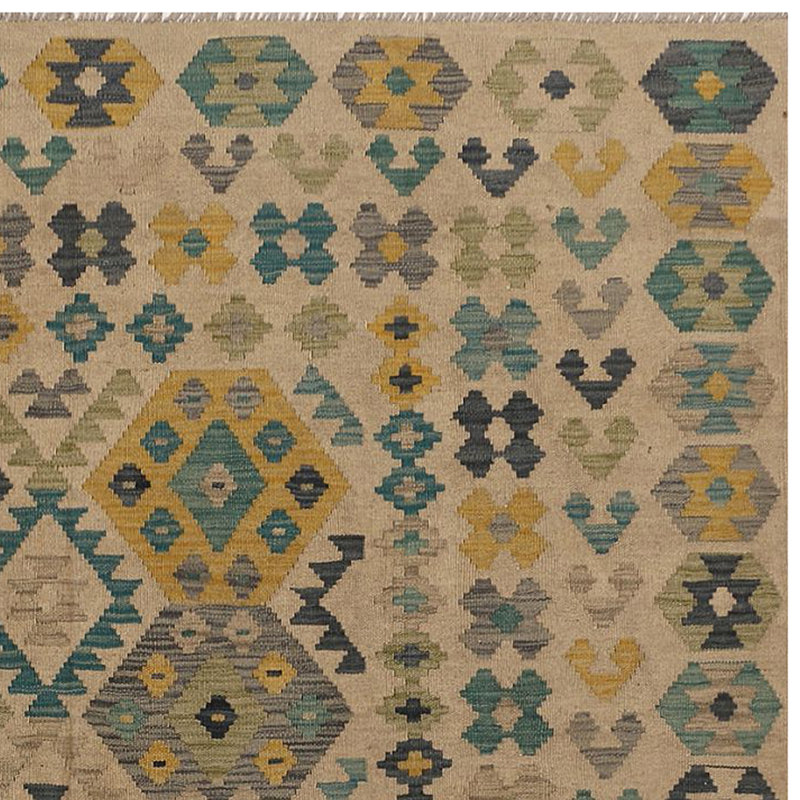 Amealia Wool Geometric Indoor Rug