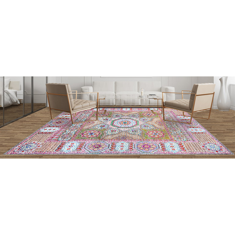 Oriental Area Rug, Rectangle 8' x 10'