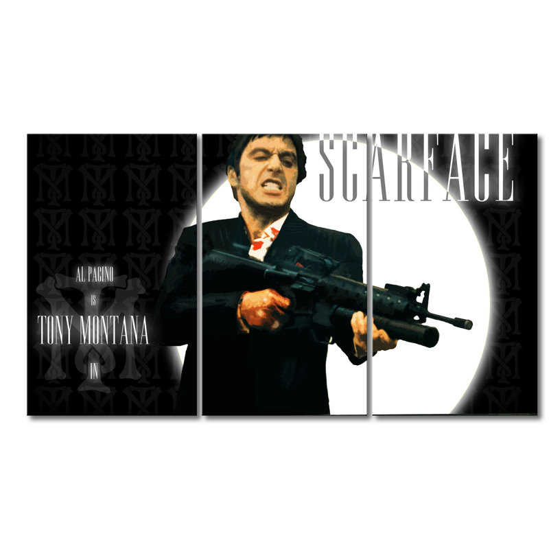 3 Piece Wrapped Canvas Print