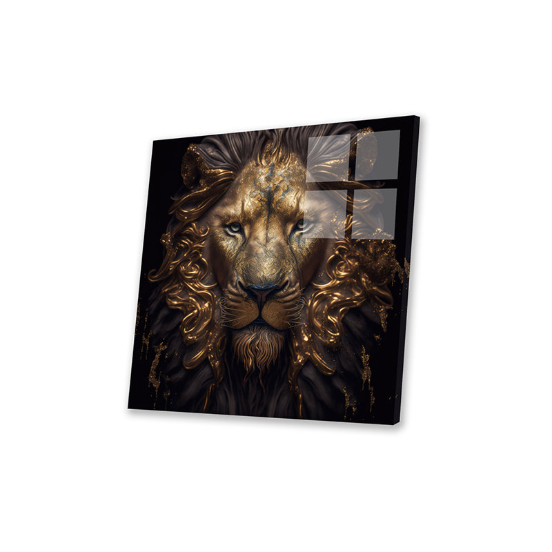 Lion Golden Pride par Spacescapes