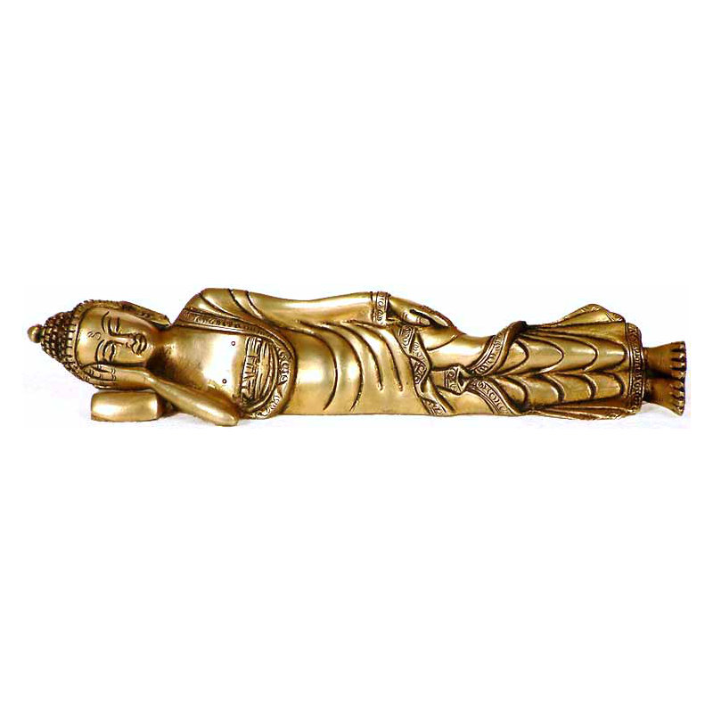 Bouddha à Maha Parinirvana