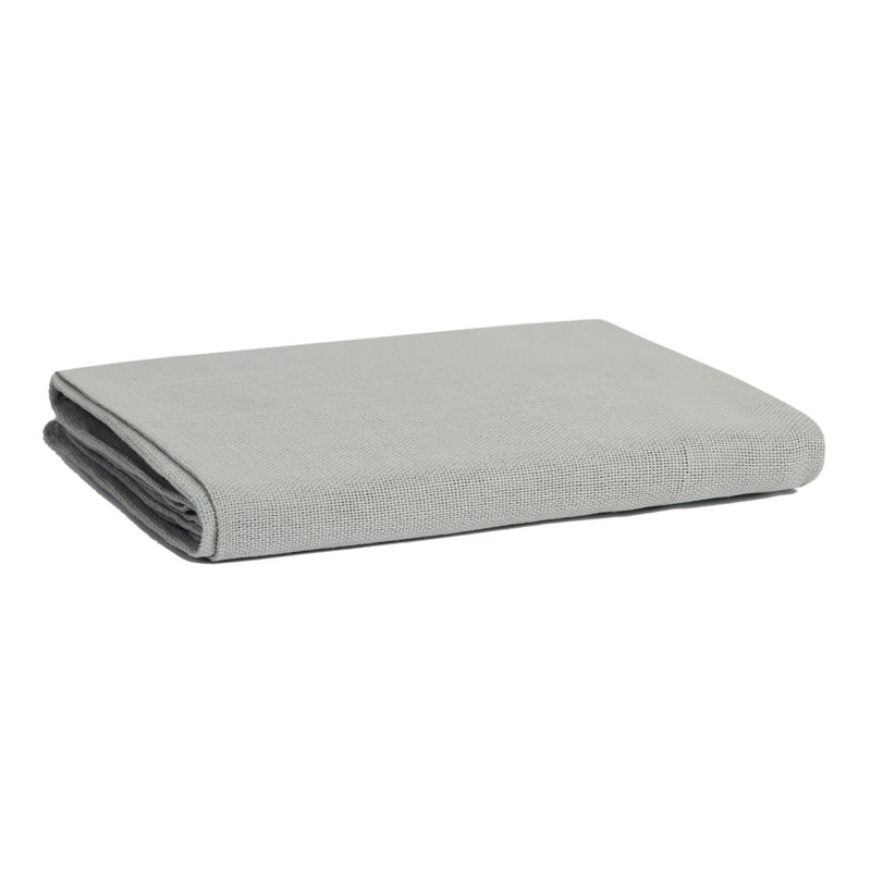 Nappe 100% coton Seb 70 po ronde, Pierre de lune
