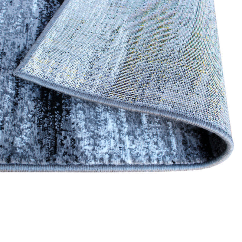 Tapis gris Alexavior, Rectangle 8 pi x 10 pi