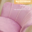 Chaise de travail en velours Edwardo-441260700-441260698