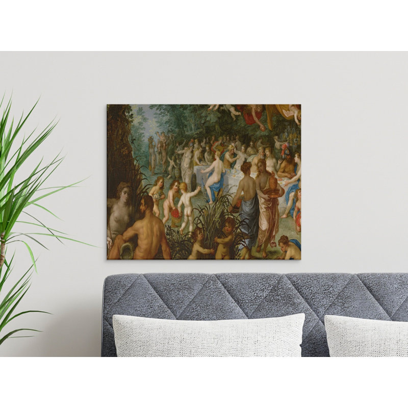 Hibbs Wrapped Canvas Print Set, 48x36
