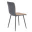 Candelaria 48cm H Metal Side Chair in Beige-34078032