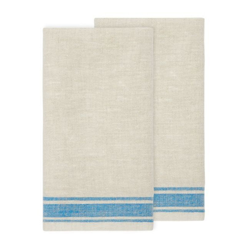 Serviette Gillespie, Bleu