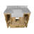 Hitton 42'' Single Bathroom Vanity with Top-728455436-701441533
