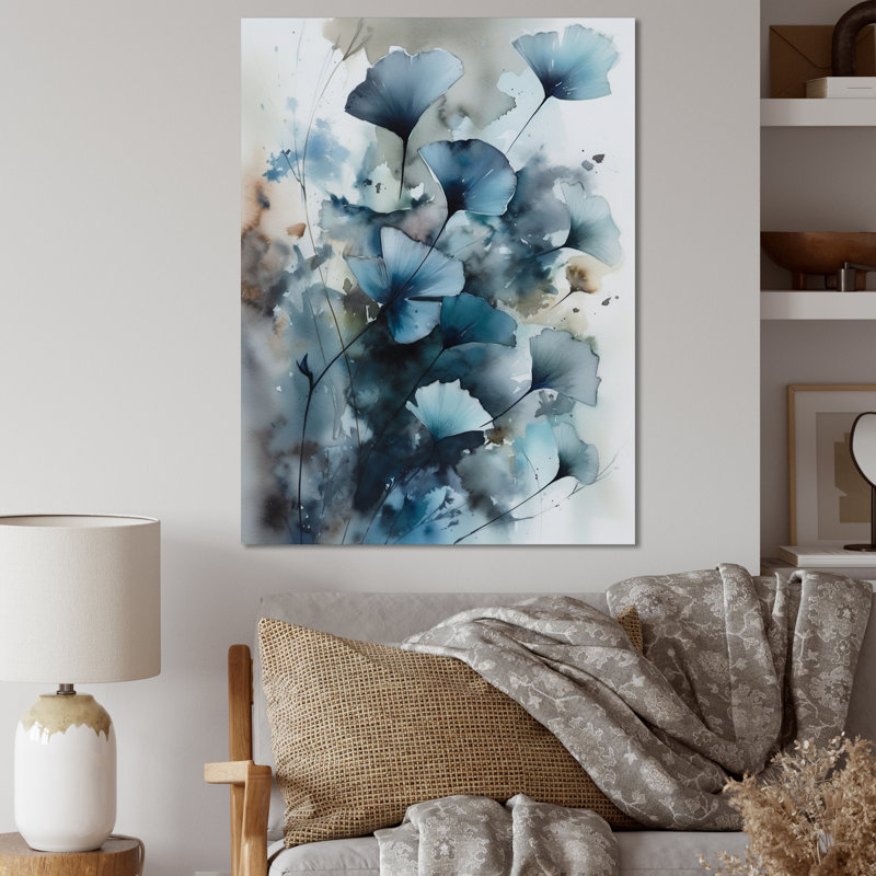 Traduction libre sur toile de Roddam, H 32 po x l 16 po x P 1 po, Toile tendue