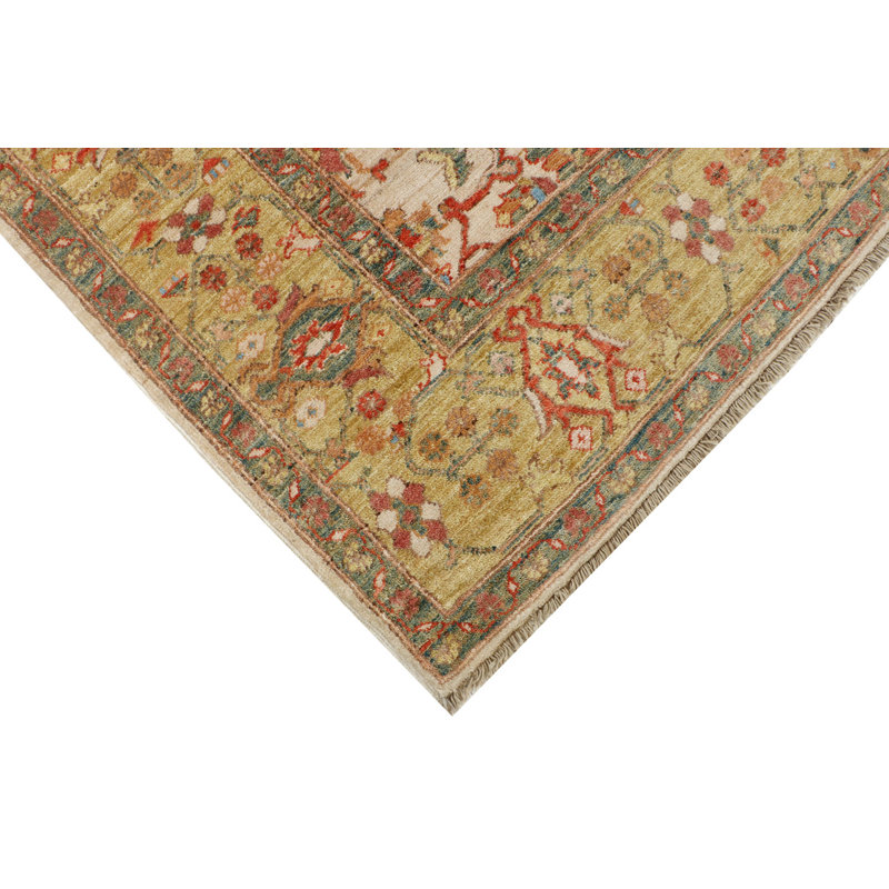 Aryana Wool Oriental Area Rug