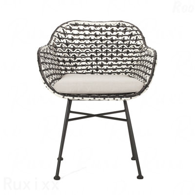 Ensemble de fauteuils d'extérieur 2 pièces