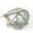 ANTIQUE GLASS FLOAT WITH ROPE