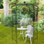 Pavillon de jardin en métal-1761490317