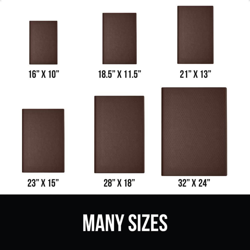 Anti-Skid Placemat, Brown