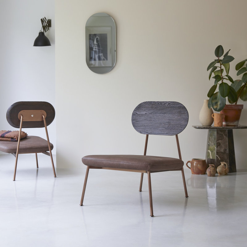 Yutapi Leather Side Chair