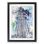 Burj Khalifa Skyscraper Dubai in Abstract - Picture Frame Painting Print-55681034-55681039
