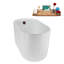 Baignoire autoportante 48 "avec drain interne Streamline-102290896