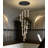 Laverna 12 - Light Dimmable LED Cylinder Chandelier-1516470968