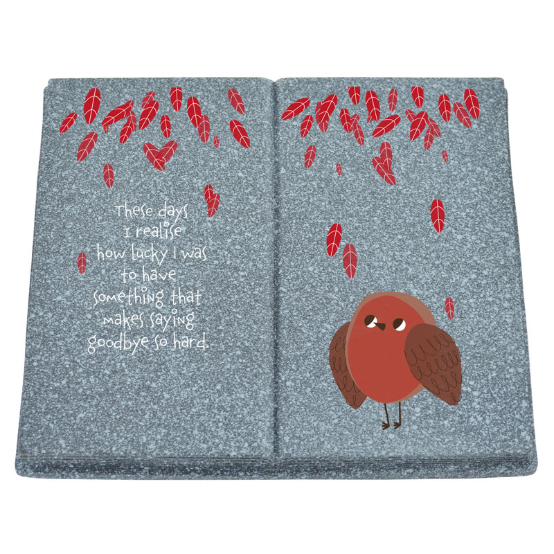 Carley Plastic Animals Memorial Plaque