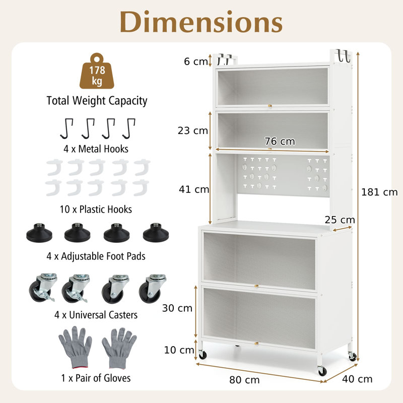 80cm Sideboard