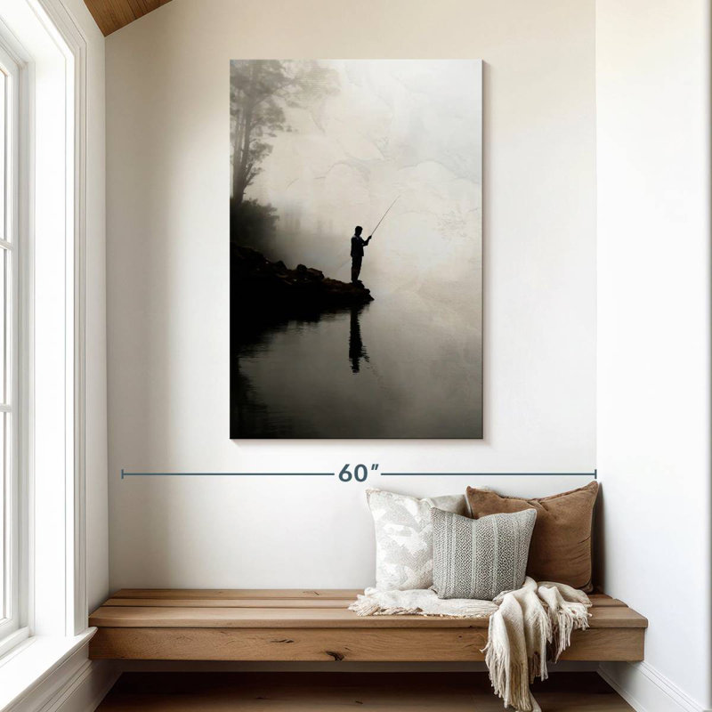 Senne Dusk, 48" H x 32" W