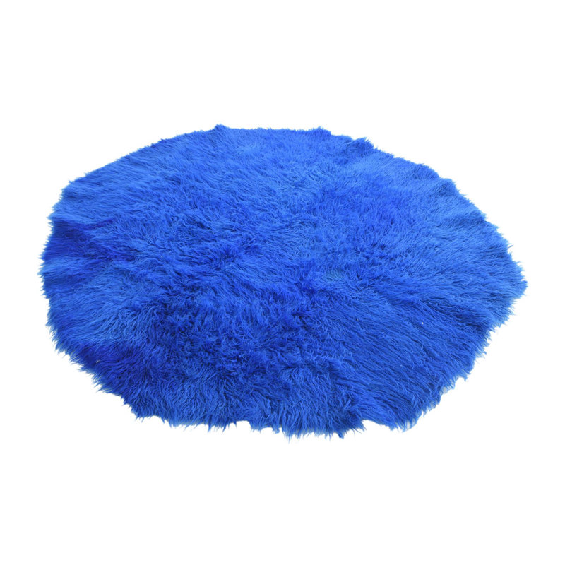 Octagon Mosser Blue Rug