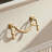 Elegant Metal Handle Sideboard