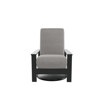 Leeward Marine Grade Polymer Deep Seating Cushion Swivel Hidden Rocker
