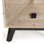 Carty 48cm W Solid Wood Bedside Table