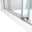 72.38" W x 32.5" D x 76" H Frameless Rectangle Sliding Shower Enclosure-85570161