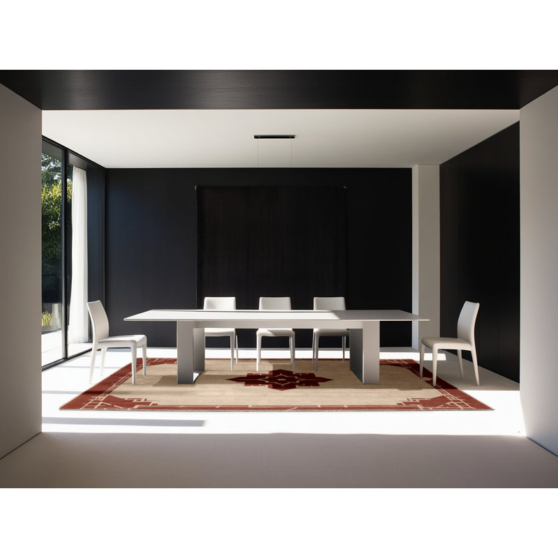 Radiant Facets Rug, Rectangle 5' x 8'