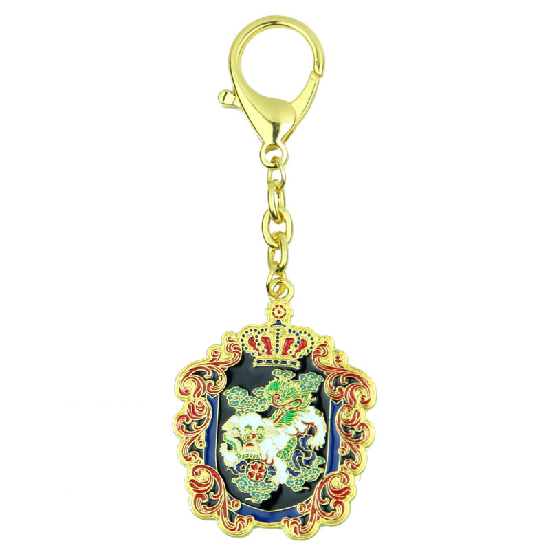 Porte-clés Annual Crest Amulet