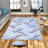 Premium 3D Printed Carpet, 4.6 x 7.2 Feet, 100% Polyester, 0.3 Inches Pile Height | Antibacterial, Non-Slip Underside, Machine Washable | Perfect for Living Room, Bedroom, and Kids' Play Areas, Durable & Stylish-998281623