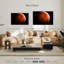 Vue fascinante d'Oberle sur Mars